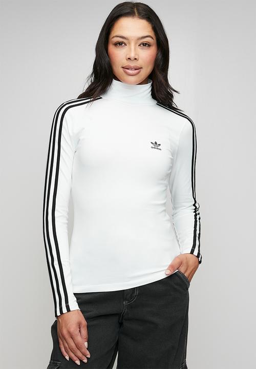 3S Trneck Ls W F25 - White 1