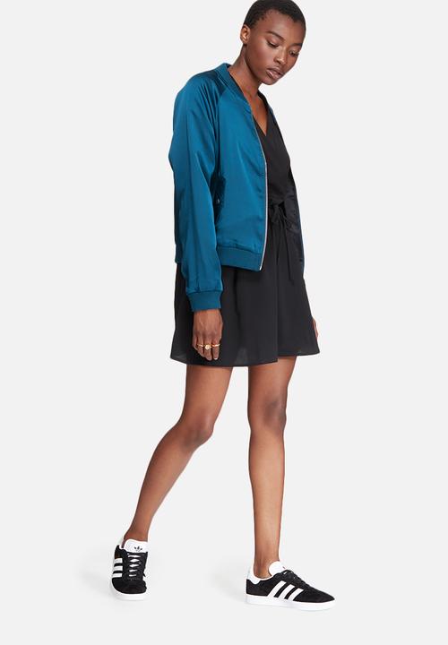 Glamorous - Satin bomber 
