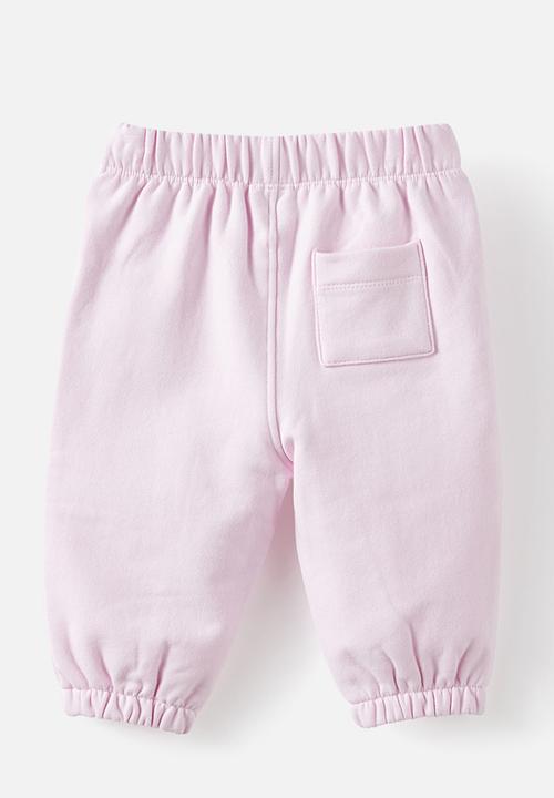 Cotton On - Riley Trackpant - Tea Party Pink