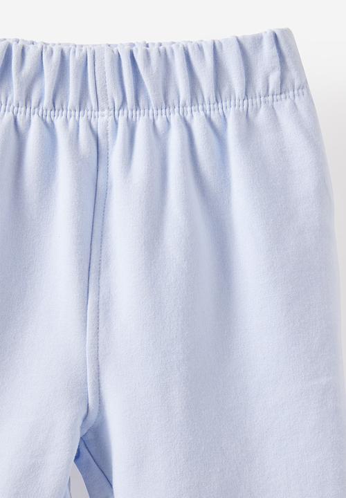 Cotton On - Riley Trackpant - Ice Blue