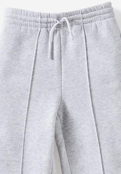 Cotton On - Sammy Wide Leg Trackpant - Grey Marle 2