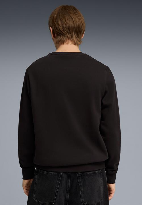 PUMA - ESS Small No.1 Logo centered Crew FL - PUMA Black