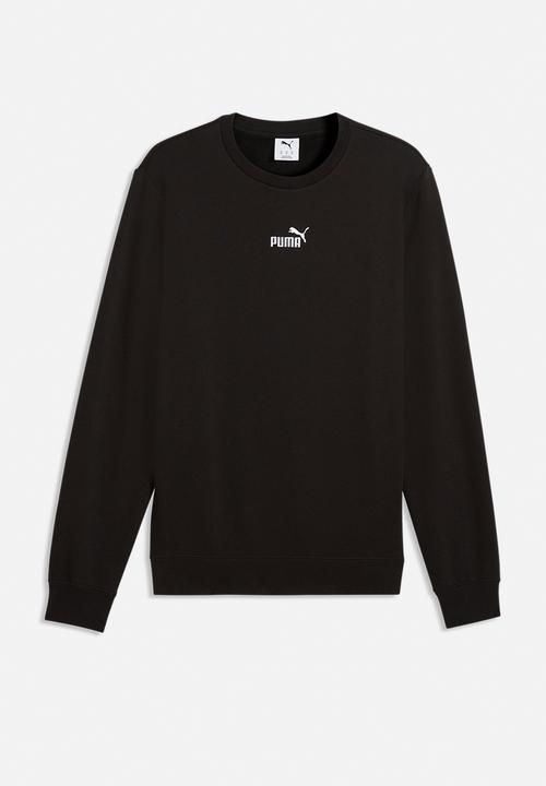 PUMA - ESS Small No.1 Logo centered Crew FL - PUMA Black