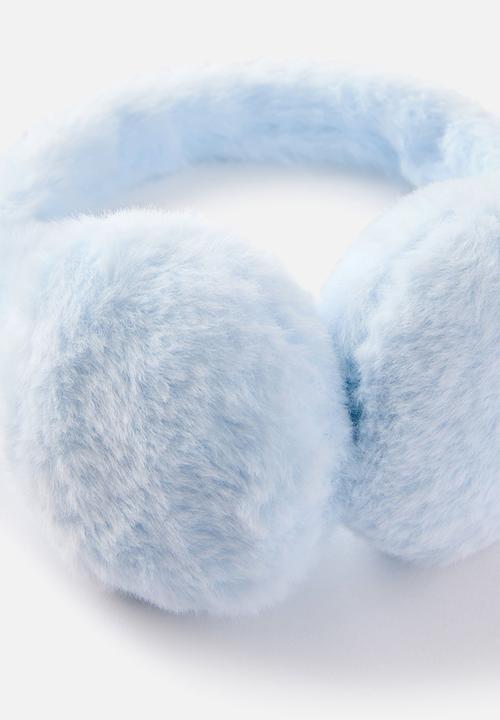 Cotton On - Emma Earmuffs - Ice Blue