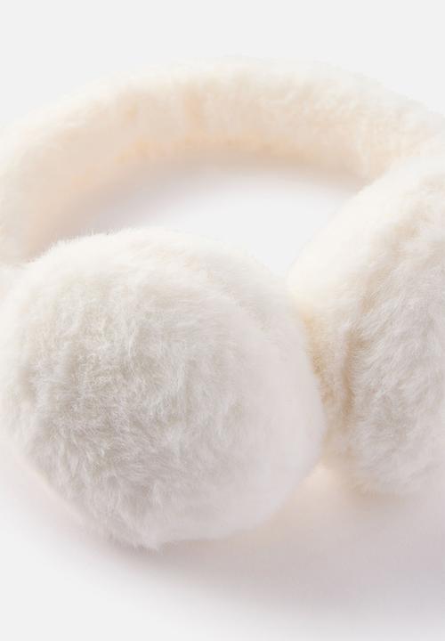 Cotton On - Emma Earmuffs - Vanilla