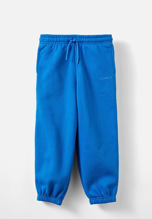 Cotton On - Sammy Wide Leg Trackpant - Harbour Blue
