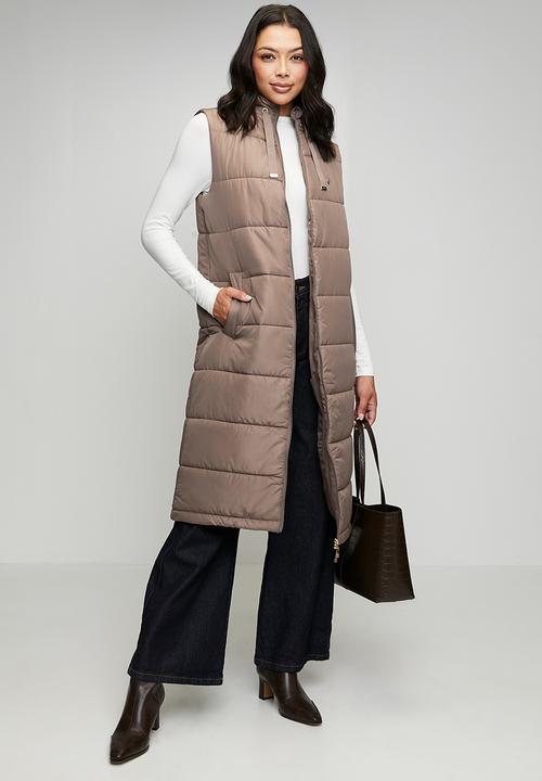 POLO - Wmn Hailey Sl Puffer - Iron