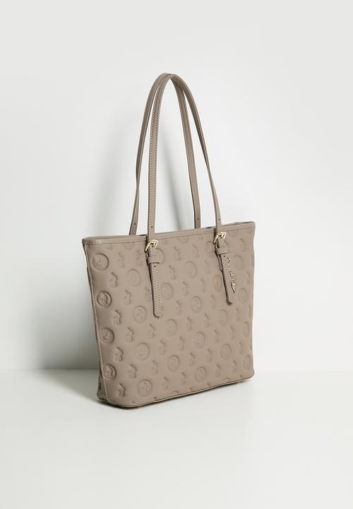 POLO - Luna tote bag - mushroom