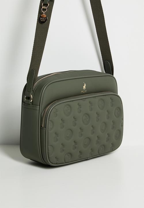 POLO - Luna utility crossbody bag - olive
