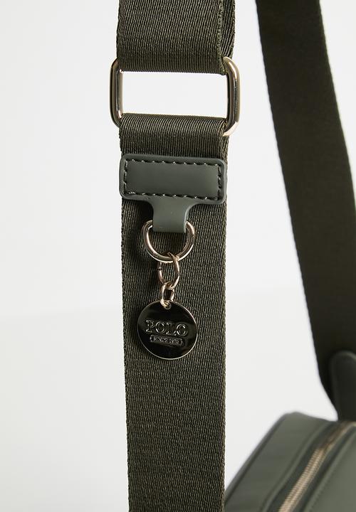 POLO - Luna utility crossbody bag - olive
