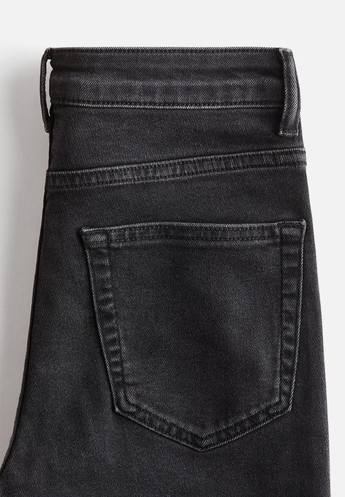H&M - Flared high jeans - black & washed out