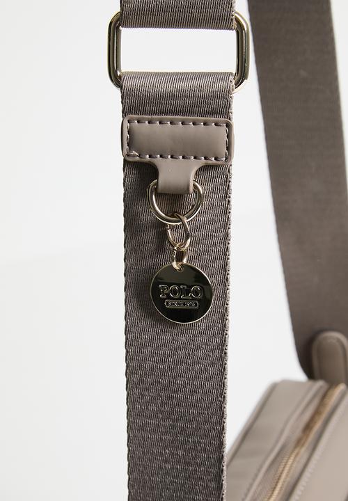 POLO - Luna utility crossbody bag - mushroom