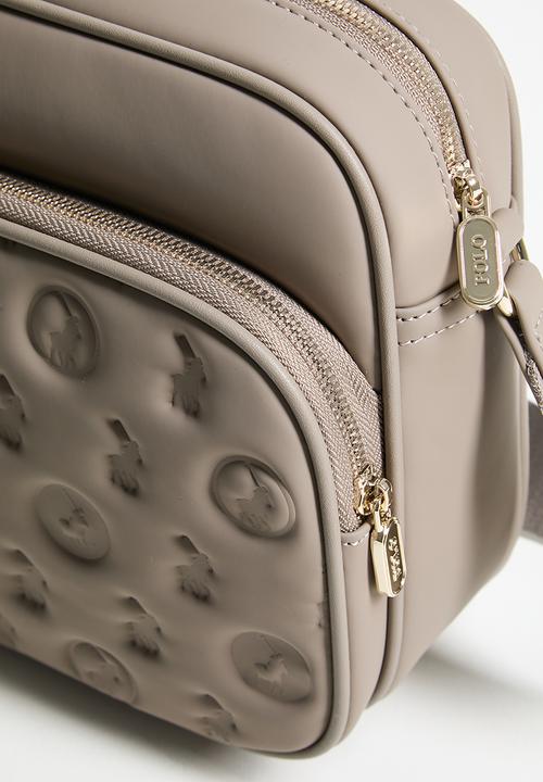 POLO - Luna utility crossbody bag - mushroom