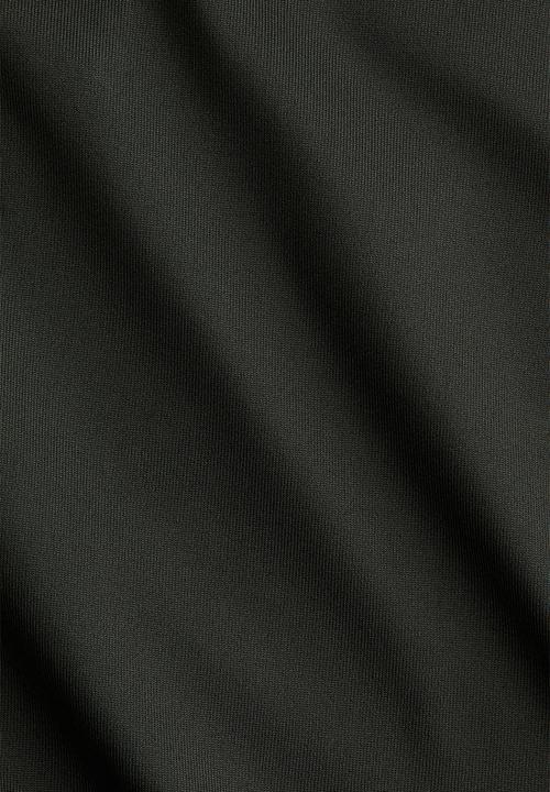 H&M - Fitted microfibre t-shirt - dark green