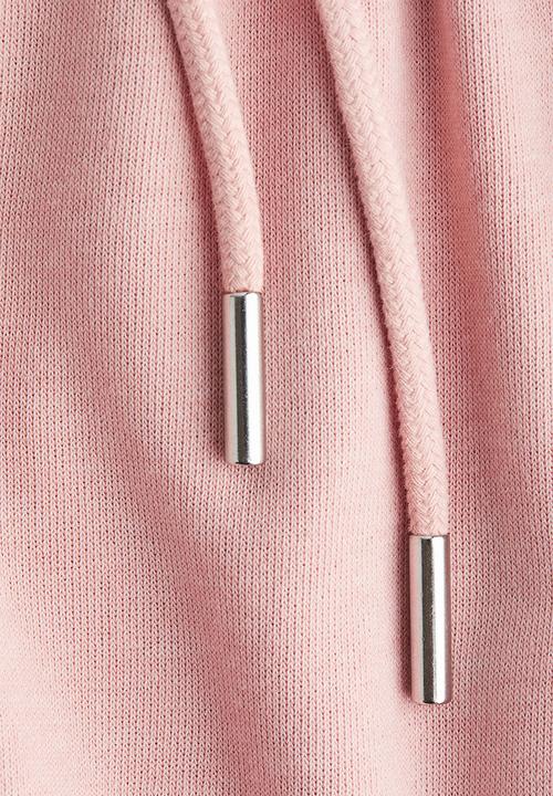 H&M - Sweatshirt shorts - powder pink