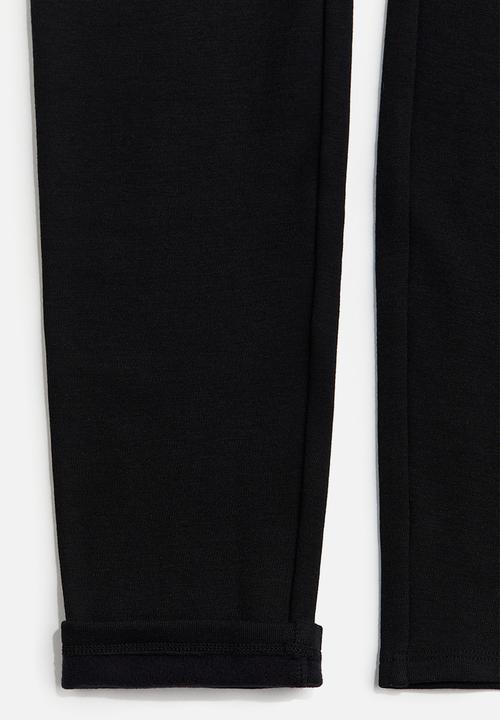 H&M - Thermolite® fleece leggings - black