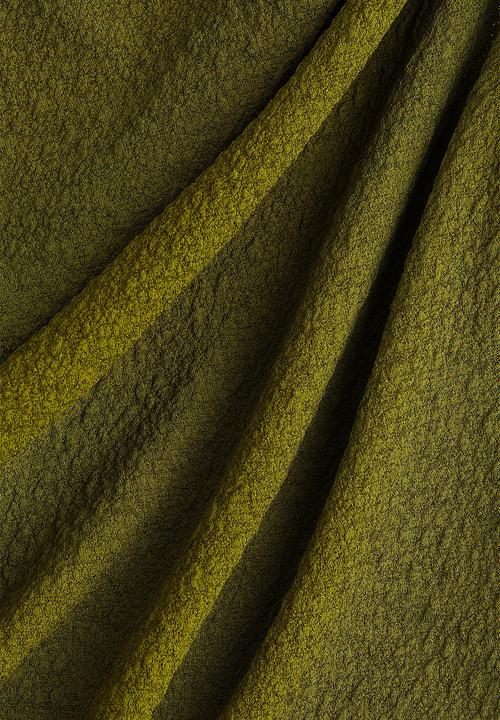 H&M - Textured jersey dress - khaki green