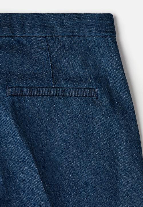 H&M - Flared high jeans - denim blue
