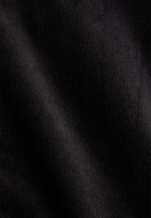 H&M - Cotton corduroy jacket - black