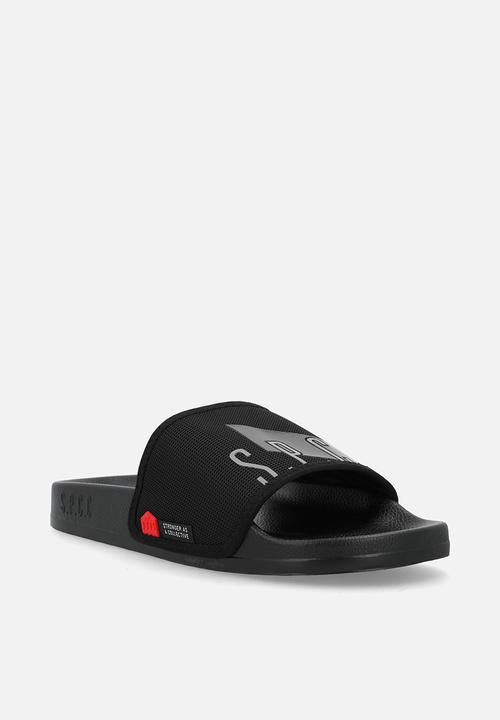 S.P.C.C - Surge Dusk Slider - Black