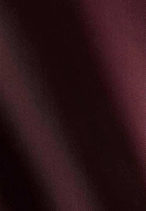 H&M - Midi skirt - burgundy