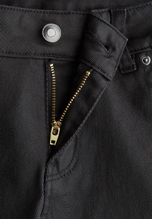 H&M - Flared low jeans - black