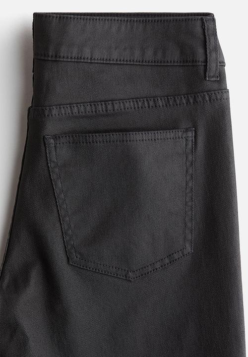 H&M - Flared low jeans - black