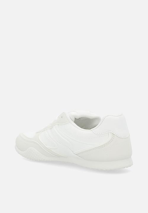 Miss Black - Levazzo 1 lace up sneaker - white
