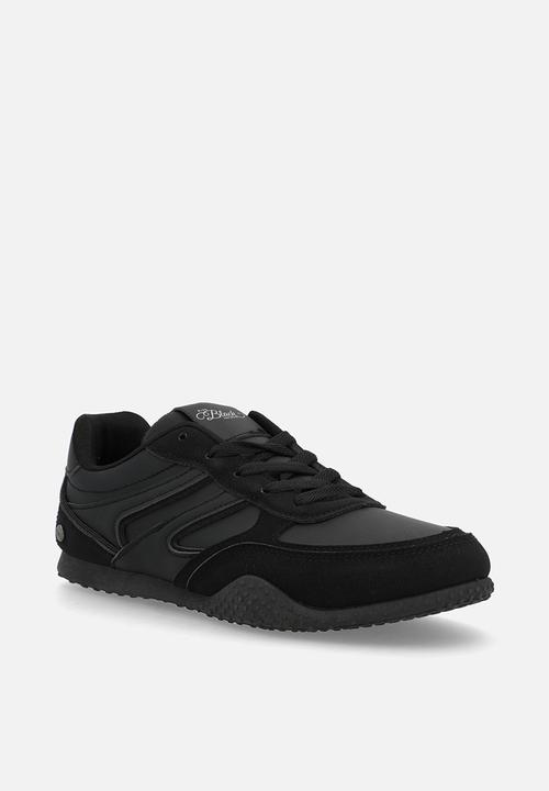 Miss Black - Levazzo 1 lace up sneaker - black
