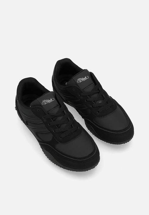 Miss Black - Levazzo 1 lace up sneaker - black