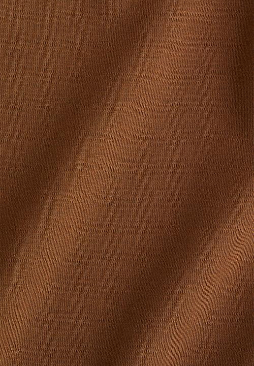 H&M - Fitted t-shirt - brown