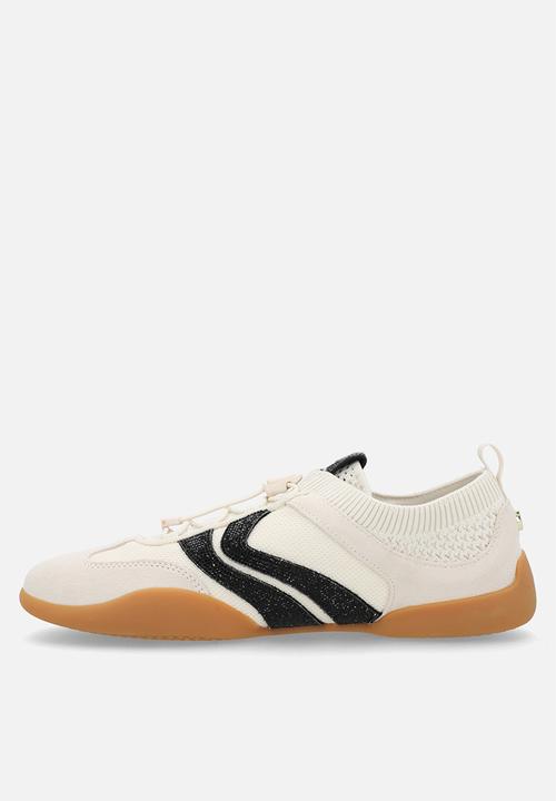 Steve Madden - Biscotti-r sneaker - cream & black