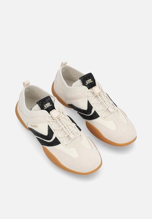 Steve Madden - Biscotti-r sneaker - cream & black