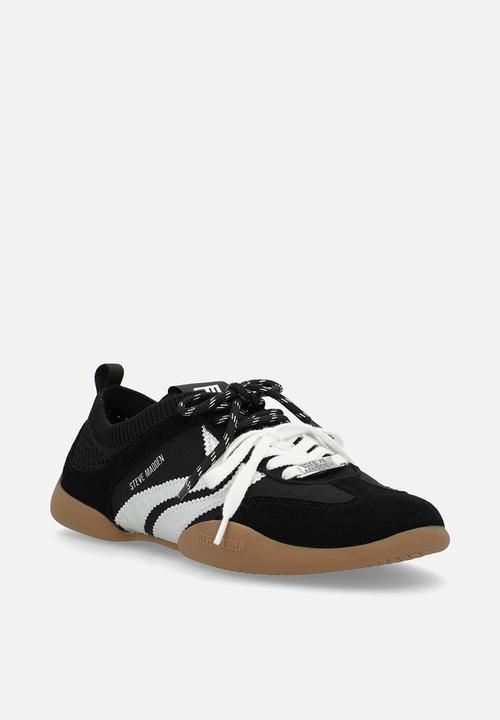 Steve Madden - Biscotti sneaker - black & silver
