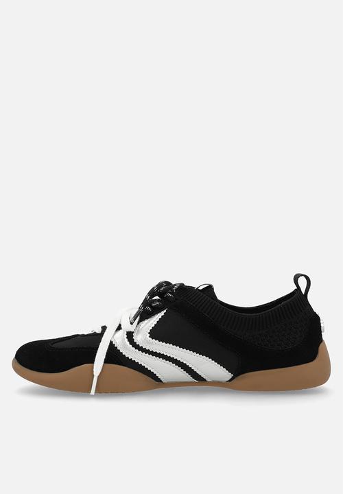 Steve Madden - Biscotti sneaker - black & silver