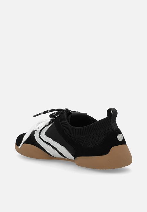 Steve Madden - Biscotti sneaker - black & silver