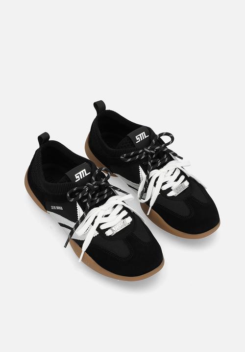 Steve Madden - Biscotti sneaker - black & silver