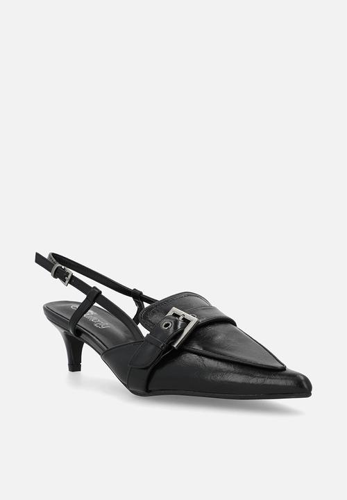 Butterfly Feet - Caitlin 1 heel - black
