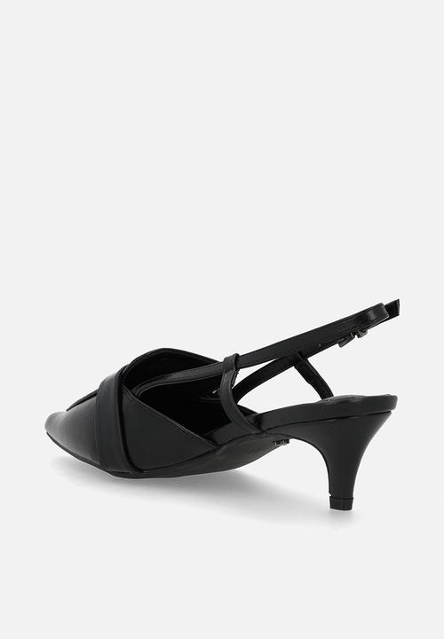 Butterfly Feet - Caitlin 1 heel - black