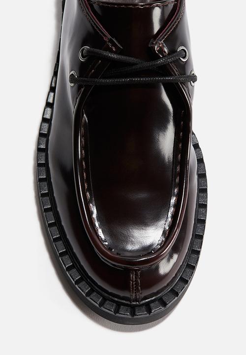 H&M - Chunky shoes - burgundy
