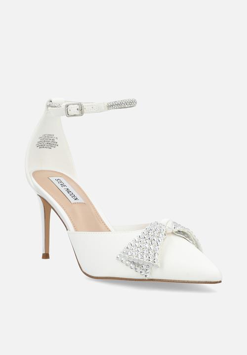 Steve Madden - Last dance heel - ivory satin