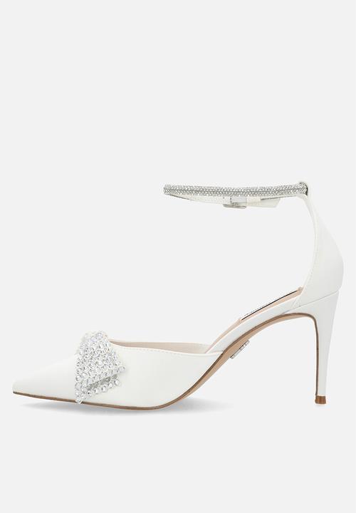 Steve Madden - Last dance heel - ivory satin