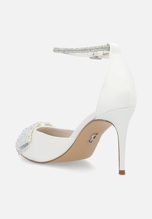 Steve Madden - Last dance heel - ivory satin