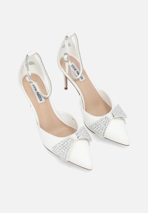 Steve Madden - Last dance heel - ivory satin