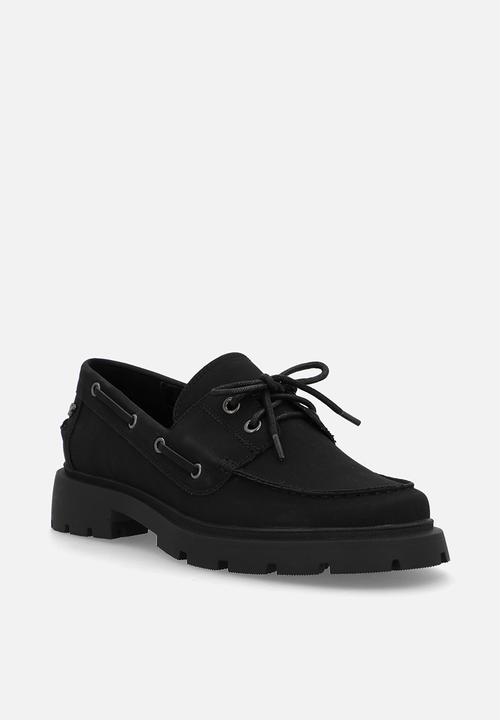 Butterfly Feet - Plush 1 loafer  - black