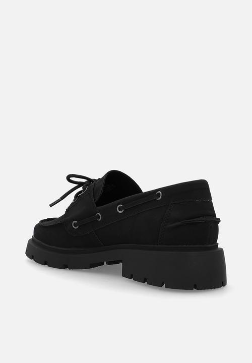 Butterfly Feet - Plush 1 loafer  - black