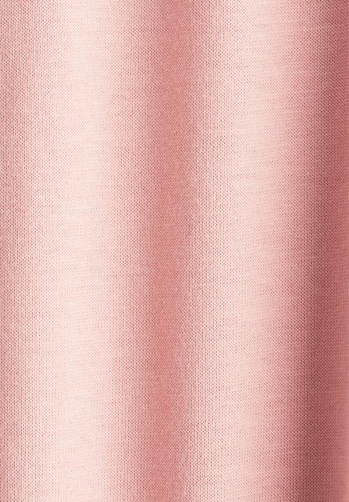 H&M - Long-sleeved cotton top - light pink