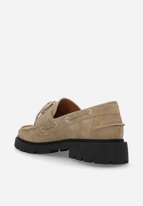 Butterfly Feet - Plush 1 loafer  - taupe