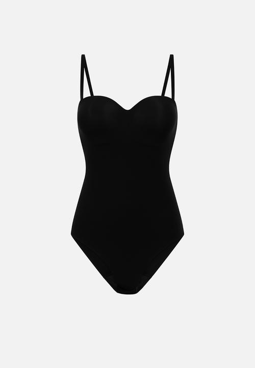 Hunkemoller - Pb pu smoothing body - caviar