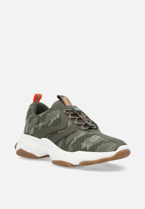 Steve Madden - Main st sneaker - green camo